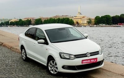 Volkswagen Polo VI (EU Market), 2014 год, 850 000 рублей, 1 фотография