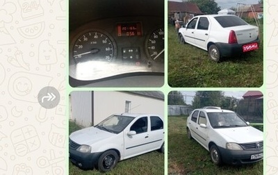 Renault Logan I, 2009 год, 240 000 рублей, 1 фотография