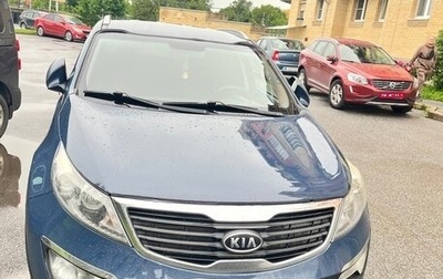 KIA Sportage III, 2012 год, 950 000 рублей, 1 фотография