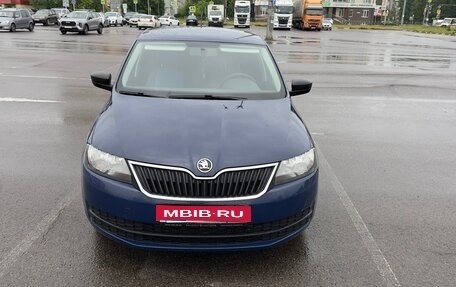 Skoda Rapid I, 2015 год, 750 000 рублей, 1 фотография