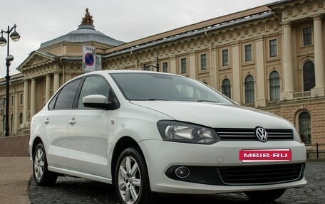 Volkswagen Polo VI (EU Market), 2014 год, 850 000 рублей, 2 фотография