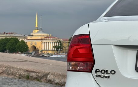 Volkswagen Polo VI (EU Market), 2014 год, 850 000 рублей, 11 фотография