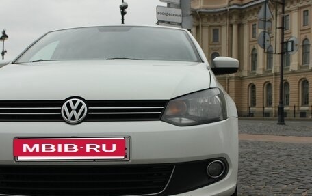 Volkswagen Polo VI (EU Market), 2014 год, 850 000 рублей, 3 фотография