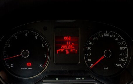 Volkswagen Polo VI (EU Market), 2014 год, 850 000 рублей, 23 фотография