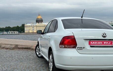 Volkswagen Polo VI (EU Market), 2014 год, 850 000 рублей, 10 фотография