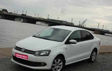 Volkswagen Polo VI (EU Market), 2014 год, 850 000 рублей, 6 фотография