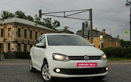 Volkswagen Polo VI (EU Market), 2014 год, 850 000 рублей, 14 фотография