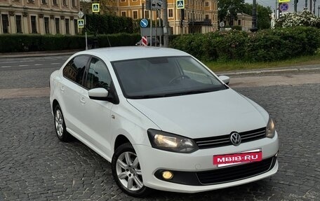 Volkswagen Polo VI (EU Market), 2014 год, 850 000 рублей, 15 фотография