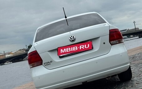 Volkswagen Polo VI (EU Market), 2014 год, 850 000 рублей, 17 фотография
