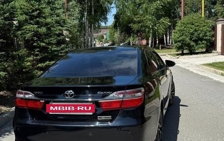 Toyota Camry, 2016 год, 2 050 000 рублей, 4 фотография