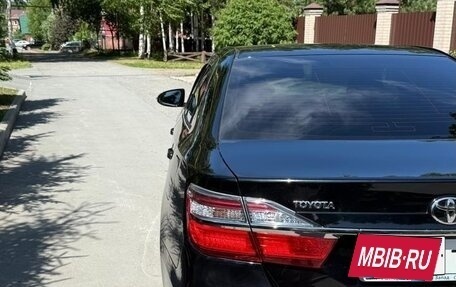 Toyota Camry, 2016 год, 2 050 000 рублей, 5 фотография