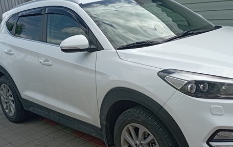 Hyundai Tucson III, 2017 год, 1 900 000 рублей, 2 фотография