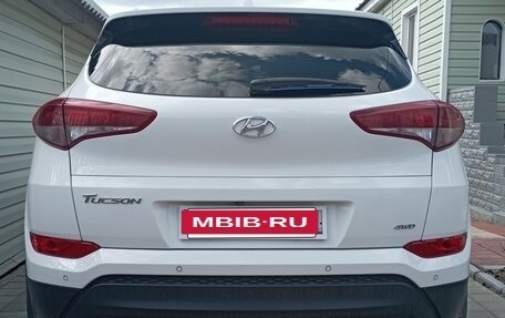 Hyundai Tucson III, 2017 год, 1 900 000 рублей, 5 фотография