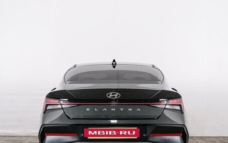 Hyundai Elantra, 2023 год, 1 949 000 рублей, 6 фотография