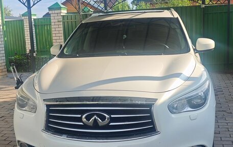 Infiniti JX, 2013 год, 1 950 000 рублей, 2 фотография