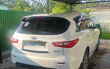 Infiniti JX, 2013 год, 1 950 000 рублей, 4 фотография