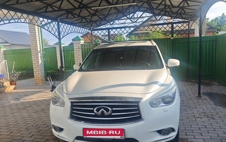 Infiniti JX, 2013 год, 1 950 000 рублей, 3 фотография