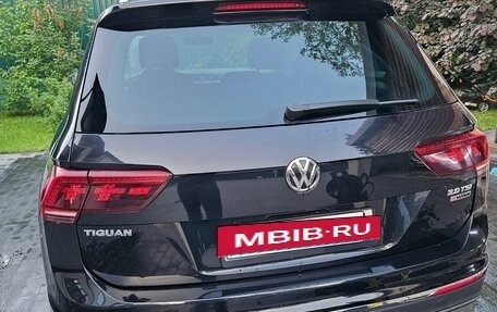 Volkswagen Tiguan II, 2018 год, 2 080 000 рублей, 5 фотография