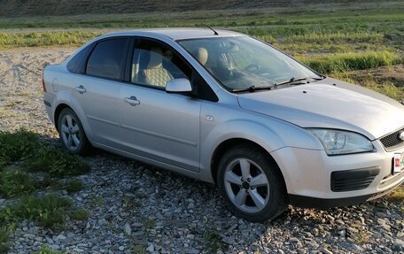 Ford Focus II рестайлинг, 2005 год, 450 000 рублей, 20 фотография