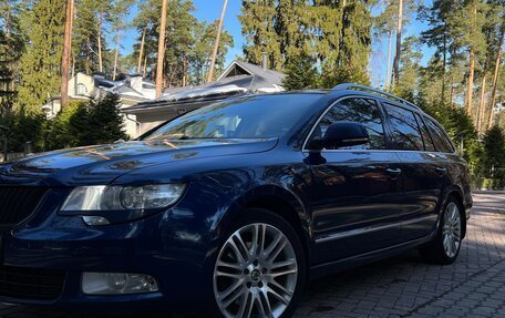 Skoda Superb III рестайлинг, 2012 год, 1 250 000 рублей, 7 фотография