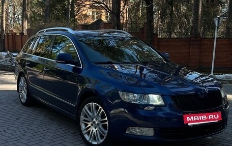 Skoda Superb III рестайлинг, 2012 год, 1 250 000 рублей, 9 фотография