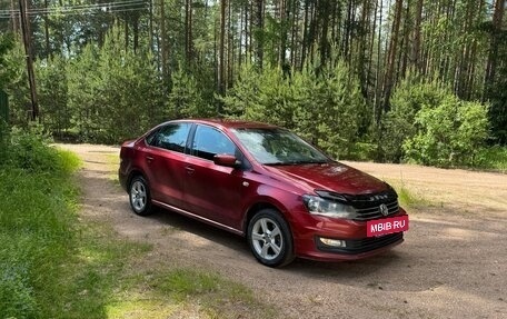 Volkswagen Polo VI (EU Market), 2016 год, 830 000 рублей, 3 фотография
