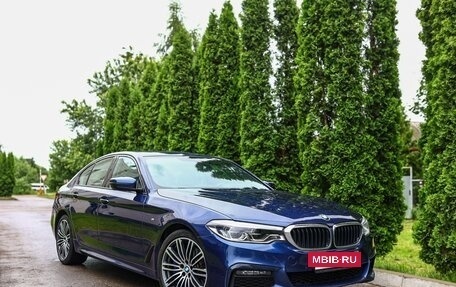BMW 5 серия, 2018 год, 3 500 000 рублей, 5 фотография