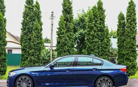 BMW 5 серия, 2018 год, 3 500 000 рублей, 9 фотография