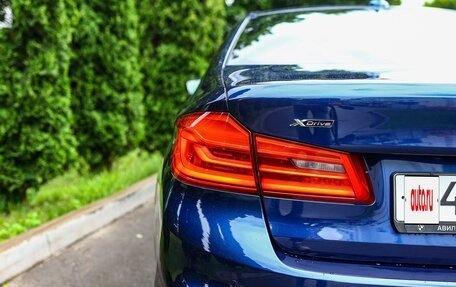 BMW 5 серия, 2018 год, 3 500 000 рублей, 10 фотография