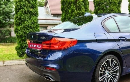 BMW 5 серия, 2018 год, 3 500 000 рублей, 2 фотография