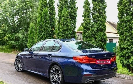 BMW 5 серия, 2018 год, 3 500 000 рублей, 8 фотография