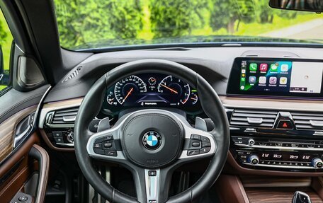 BMW 5 серия, 2018 год, 3 500 000 рублей, 22 фотография