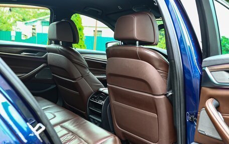 BMW 5 серия, 2018 год, 3 500 000 рублей, 23 фотография