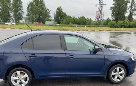 Skoda Rapid I, 2015 год, 750 000 рублей, 2 фотография