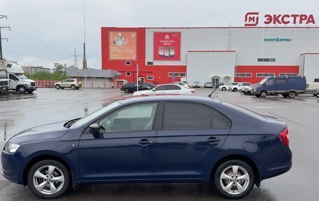 Skoda Rapid I, 2015 год, 750 000 рублей, 3 фотография