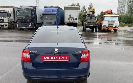 Skoda Rapid I, 2015 год, 750 000 рублей, 4 фотография