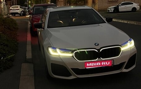 BMW 5 серия, 2021 год, 5 500 000 рублей, 11 фотография