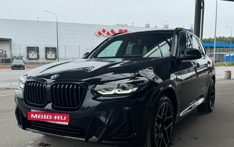 BMW X3, 2022 год, 6 500 000 рублей, 9 фотография