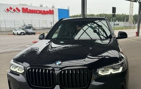 BMW X3, 2022 год, 6 500 000 рублей, 10 фотография