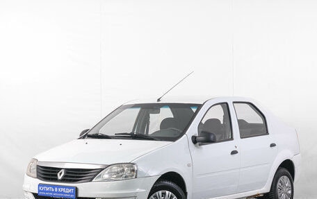 Renault Logan I, 2012 год, 399 000 рублей, 4 фотография