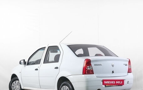 Renault Logan I, 2012 год, 399 000 рублей, 5 фотография