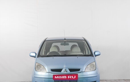 Mitsubishi Colt VI рестайлинг, 2002 год, 349 000 рублей, 2 фотография