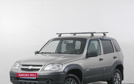 Chevrolet Niva I рестайлинг, 2017 год, 849 000 рублей, 4 фотография