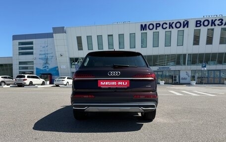Audi Q7, 2020 год, 6 290 000 рублей, 4 фотография