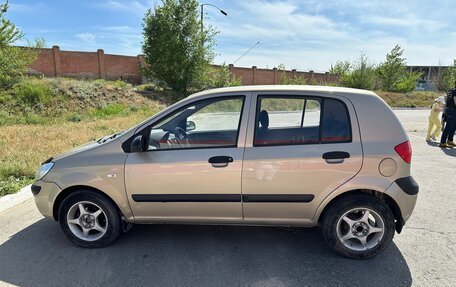 Hyundai Getz I рестайлинг, 2008 год, 450 000 рублей, 3 фотография