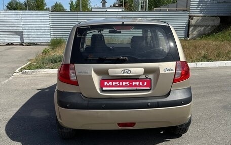 Hyundai Getz I рестайлинг, 2008 год, 450 000 рублей, 2 фотография