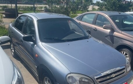 Chevrolet Lanos I, 2006 год, 157 000 рублей, 1 фотография