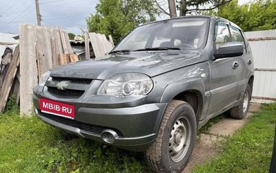 Chevrolet Niva I рестайлинг, 2012 год, 592 000 рублей, 1 фотография