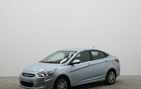 Hyundai Solaris II рестайлинг, 2011 год, 790 000 рублей, 1 фотография