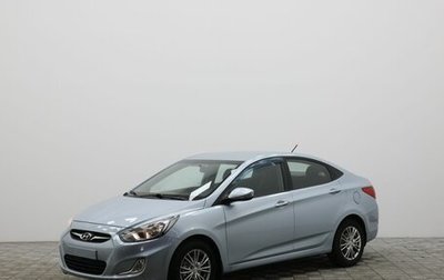 Hyundai Solaris II рестайлинг, 2011 год, 790 000 рублей, 1 фотография